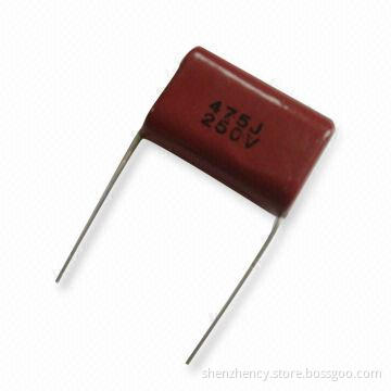 Film Capacitor with 0.010 to 3.3μF Capacitance Range, Low Loss at High-frequency